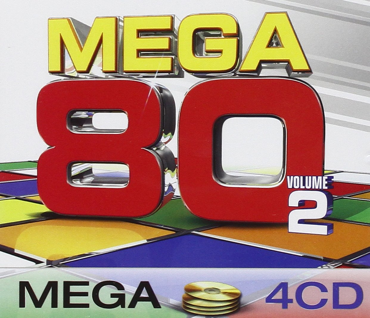 Mega Annees 80 Vol.2
