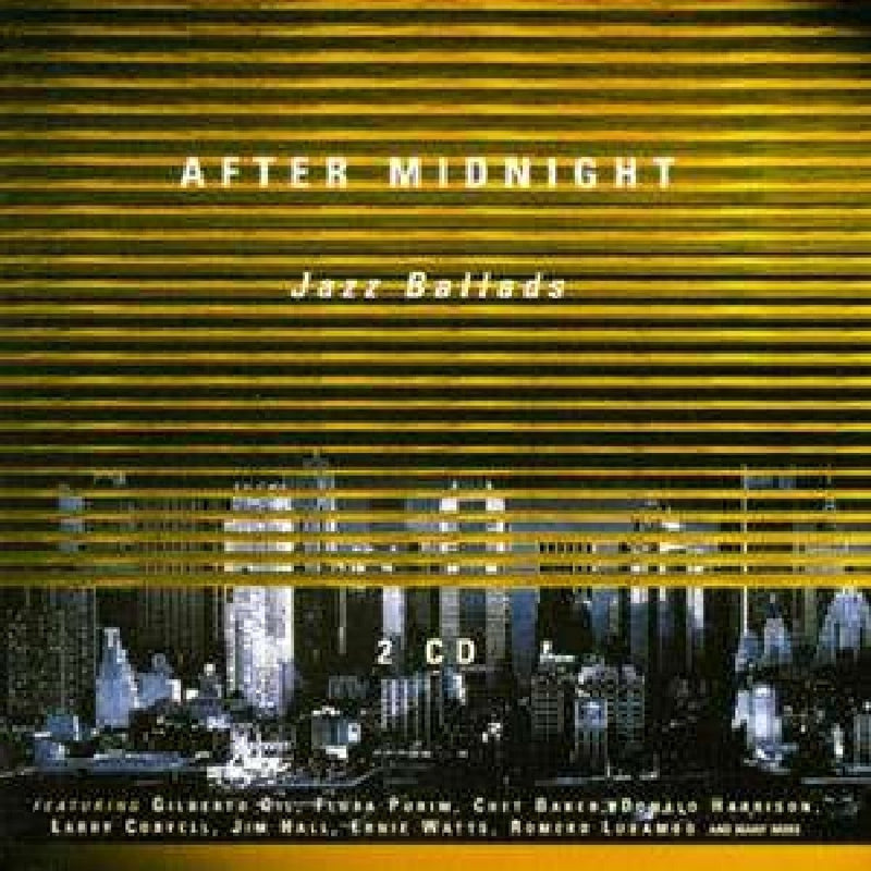 After Midnight Jazz Ballad 2cd