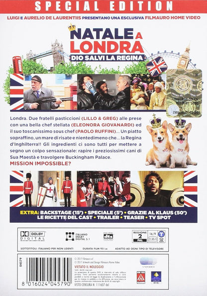 natale a londra DVD Italian Import