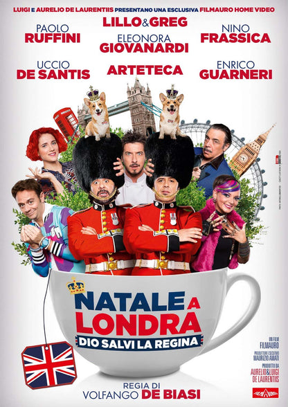 natale a londra DVD Italian Import