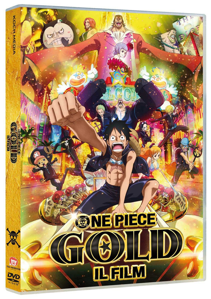 One Piece Gold- Il Film ( DVD