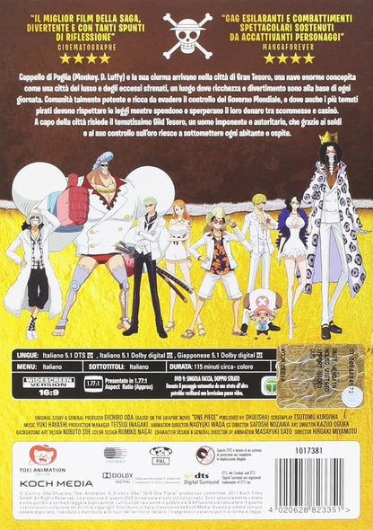 One Piece Gold- Il Film ( DVD