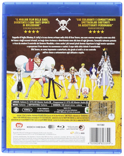 One Piece Gold- Il Film ( Blu Ray
