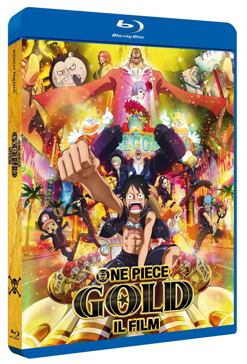 One Piece Gold- Il Film ( Blu Ray