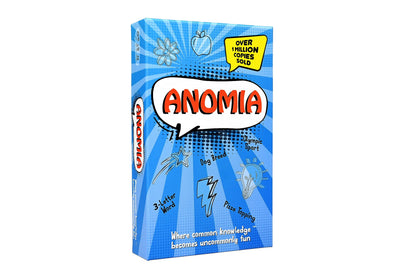 Coiledspring Games | Anomia Game | Card Game | Ages 10+ | 3-6 Players | 30 Minutes Playing Time