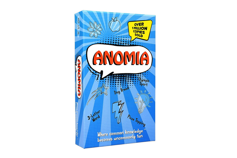 Coiledspring Games | Anomia Game | Card Game | Ages 10+ | 3-6 Players | 30 Minutes Playing Time