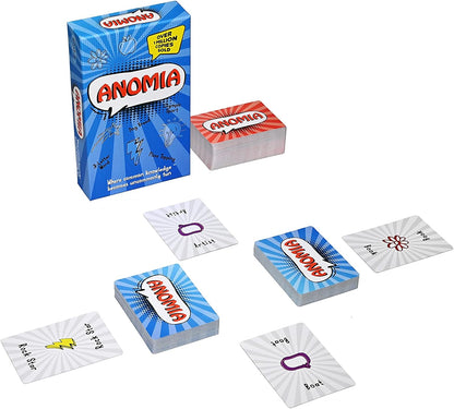 Coiledspring Games | Anomia Game | Card Game | Ages 10+ | 3-6 Players | 30 Minutes Playing Time