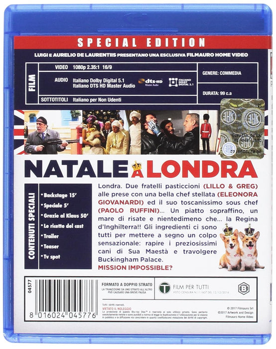 natale a londra - blu ray BluRay Italian Import
