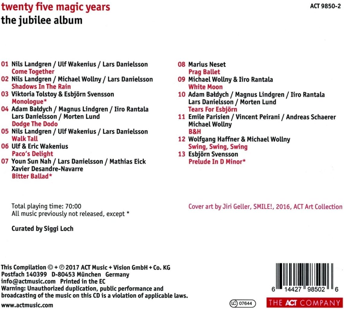 Twenty Five Magic Years: The Jubilee Album