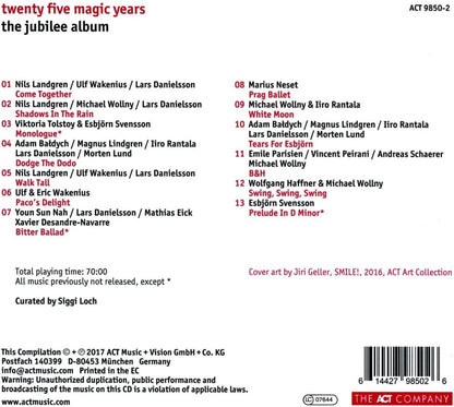 Twenty Five Magic Years: The Jubilee Album