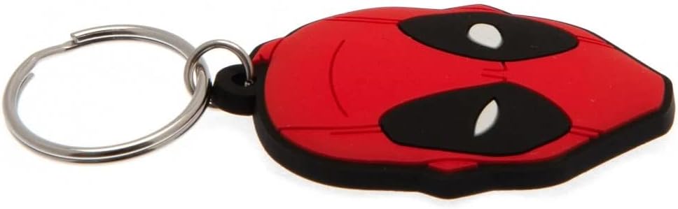 Pyramid International RK38556C Rubber Keychain, Multi-Colour, 4 x 6 x 1.3 cm