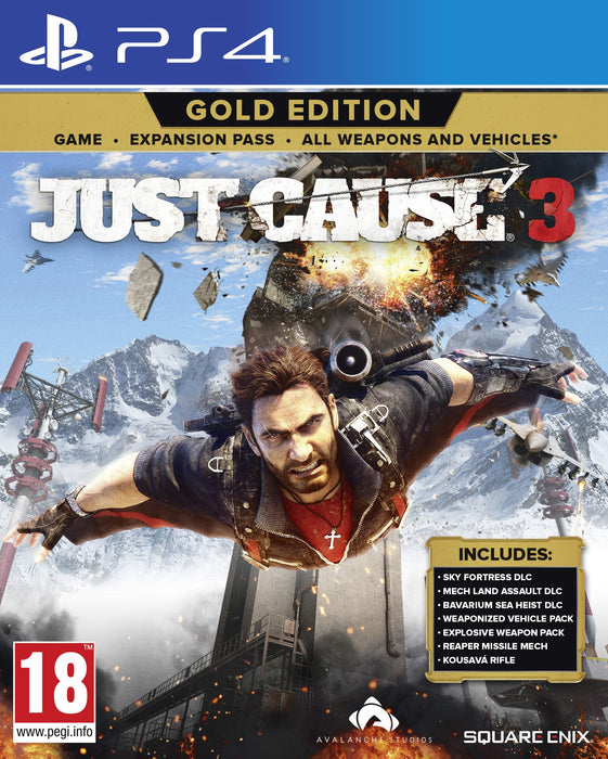 Just Cause 3: Gold Edition (Ps4