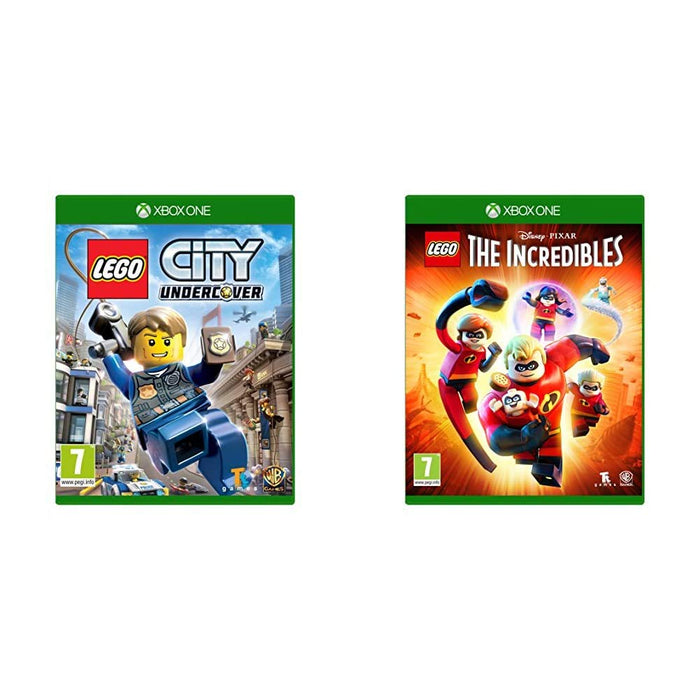 LEGO City Undercover (Xbox One) & The Incredibles (Xbox One)