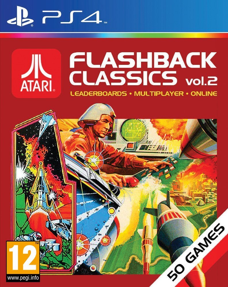 Atari Flashback Classics Collection Vol.2 (PS4) PlayStation 4 Classics Collection vol.2