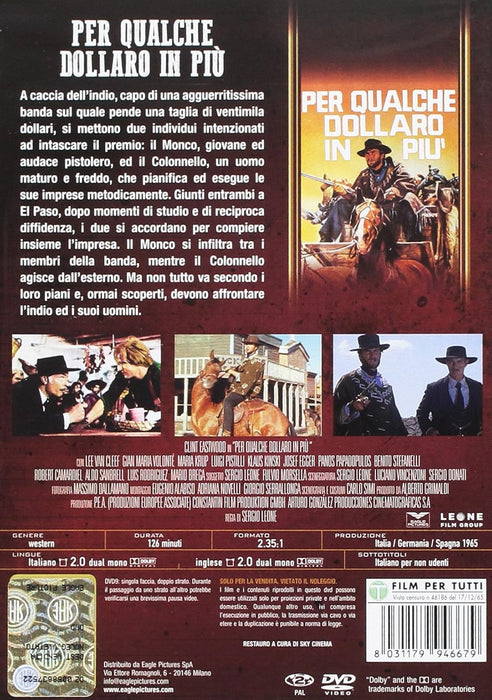 per Qualche Dollaro in Piu' Indimenticabili Coll d