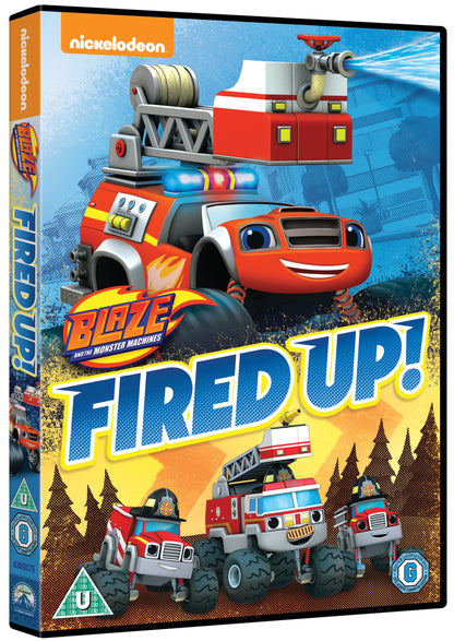 Blaze and the Monster Machines: Fired Up!