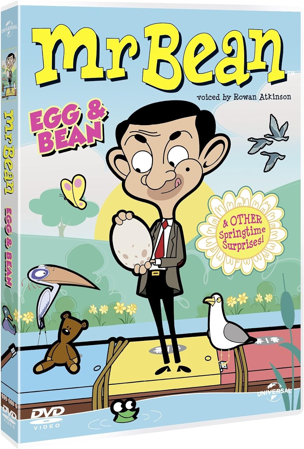 Mr Bean Animated: Egg & Bean and Other Spring Time Adventures