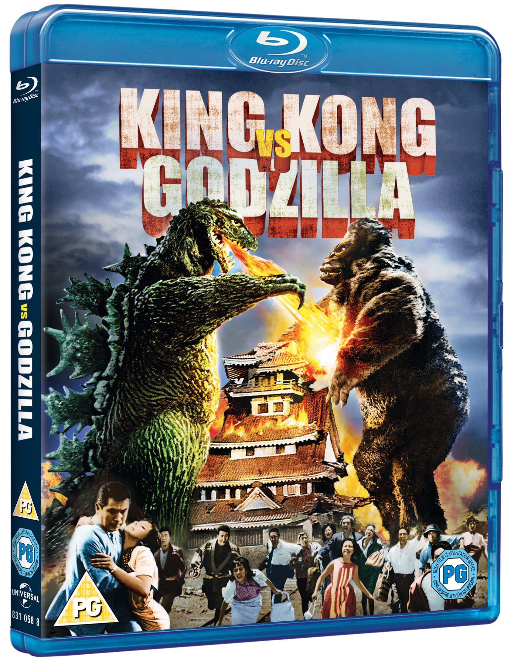 King Kong Vs Godzilla