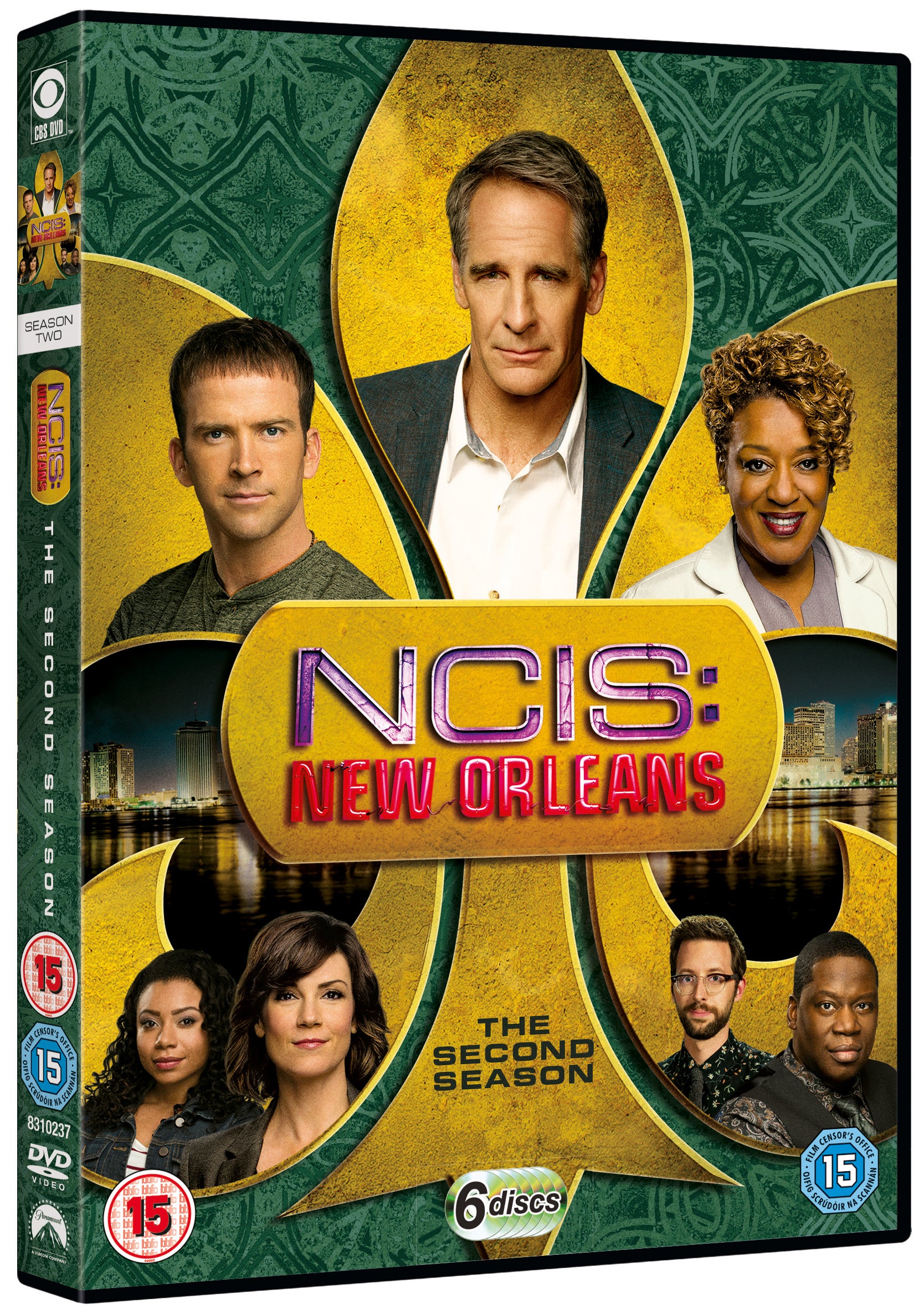 NCIS New Orleans: The Second Season