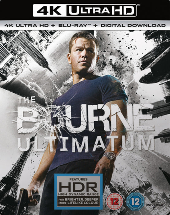 The Bourne Ultimatum