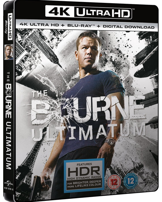The Bourne Ultimatum