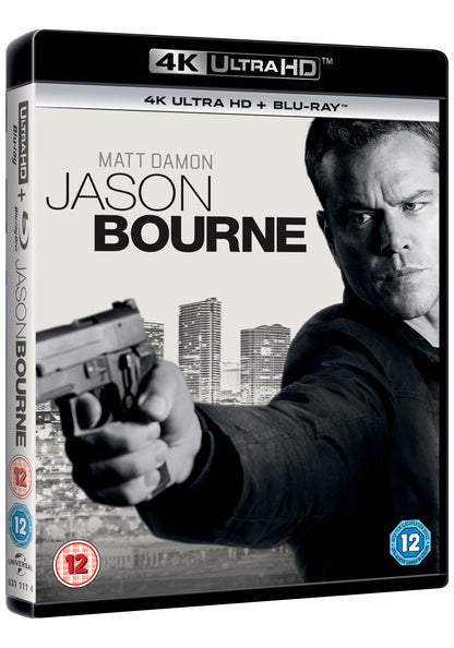 JASON BOURNE- (UHD+BD+UV)