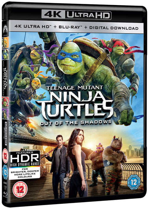 Teenage Mutant Ninja Turtles: Out of the Shadows