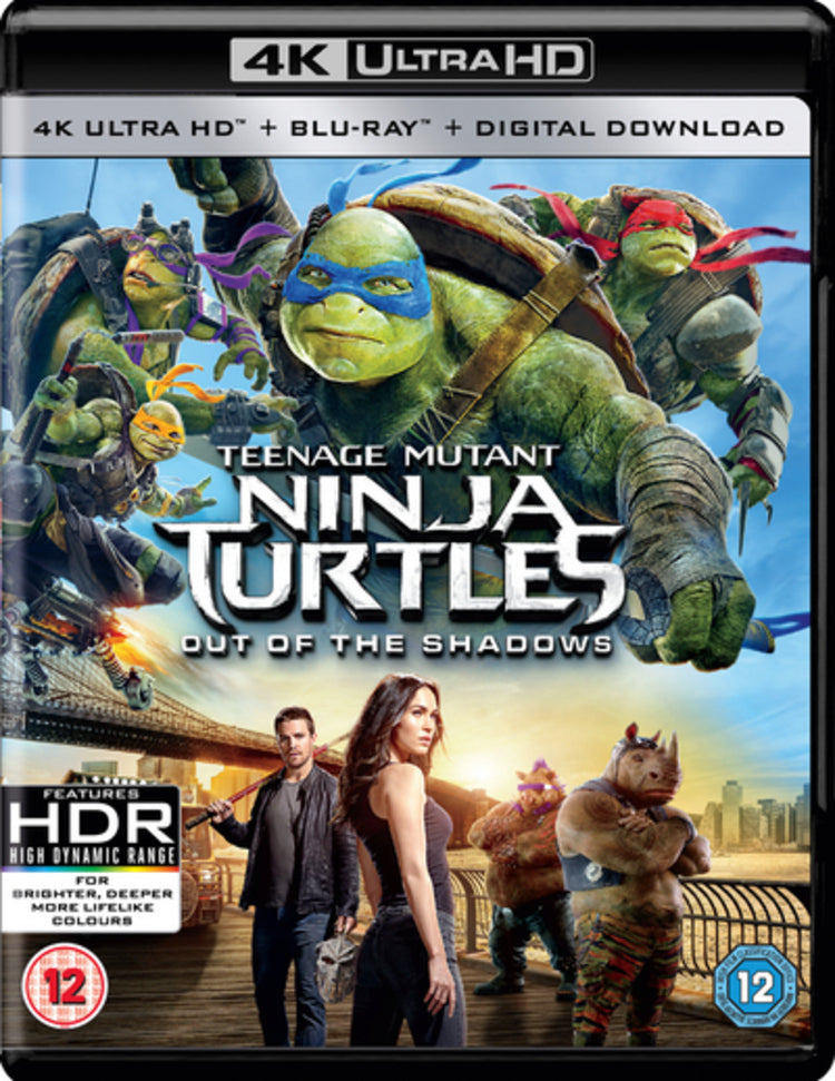 Teenage Mutant Ninja Turtles: Out of the Shadows
