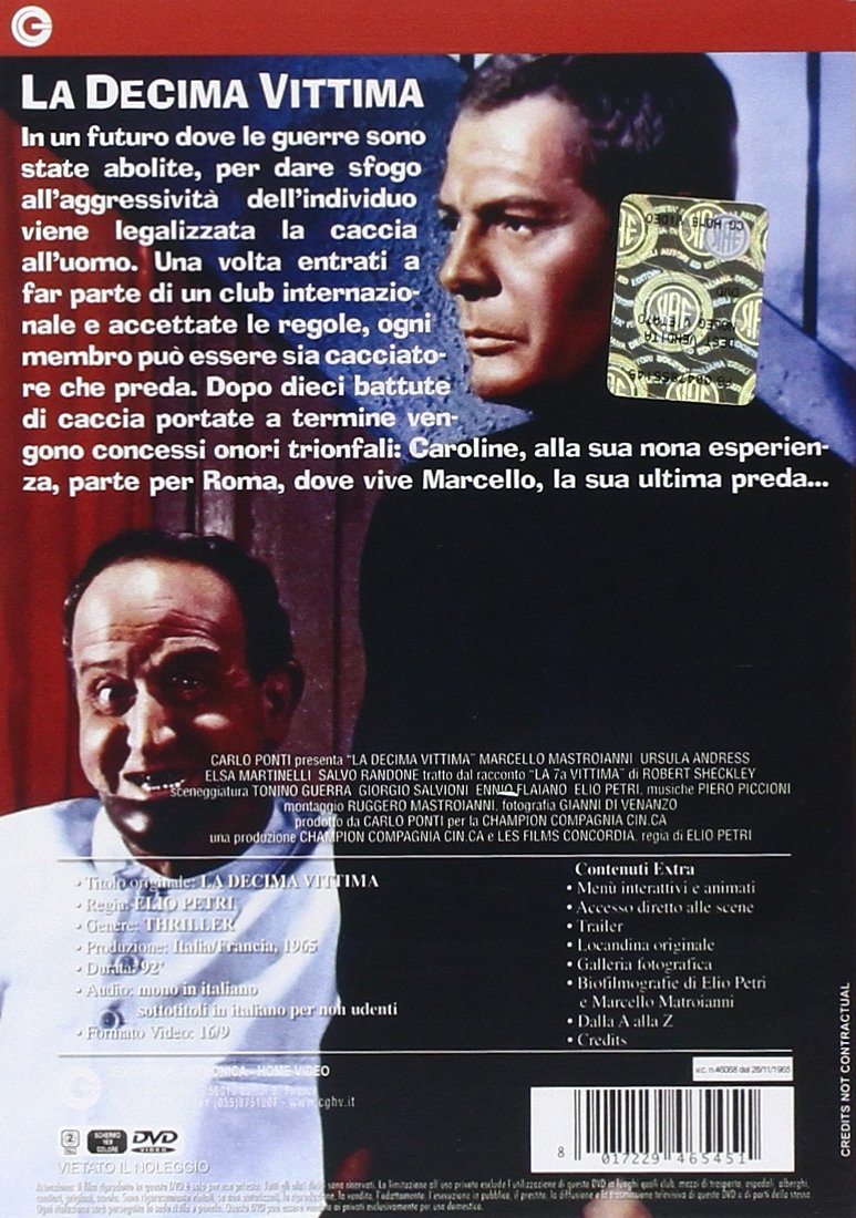La Decima Vittima