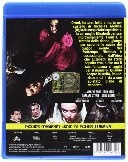 Pit and the Pendulum (1961) ( Pit & the Pendulum )