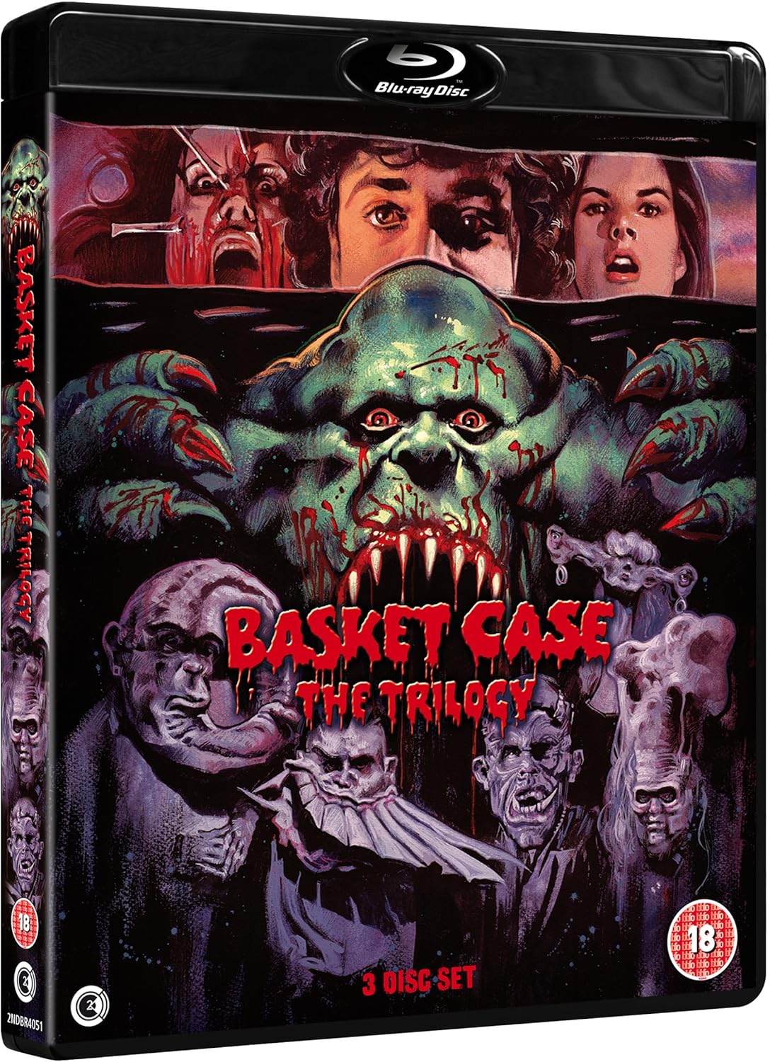 Basket Case - The Trilogy (3 Disc)