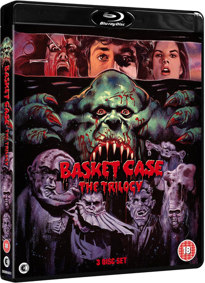 Basket Case - The Trilogy (3 Disc)