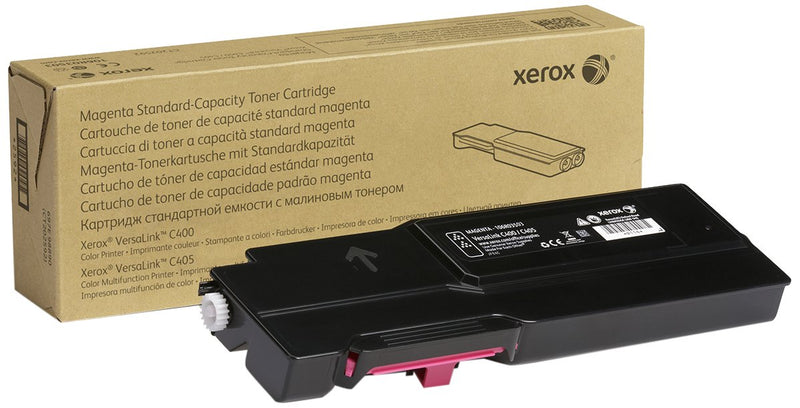 Xerox Originales VersaLink C400 / C405 Magenta Standard Capacité Cartouche de Toner (2,500 Pages) - 106R03503