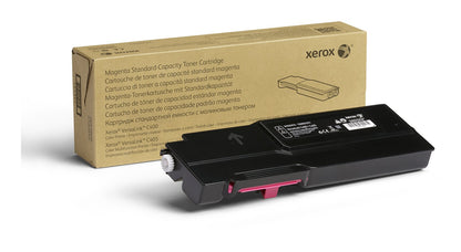 Xerox Originales VersaLink C400 / C405 Magenta Standard Capacité Cartouche de Toner (2,500 Pages) - 106R03503