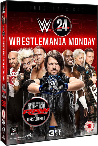 WWE: WrestleMania Monday