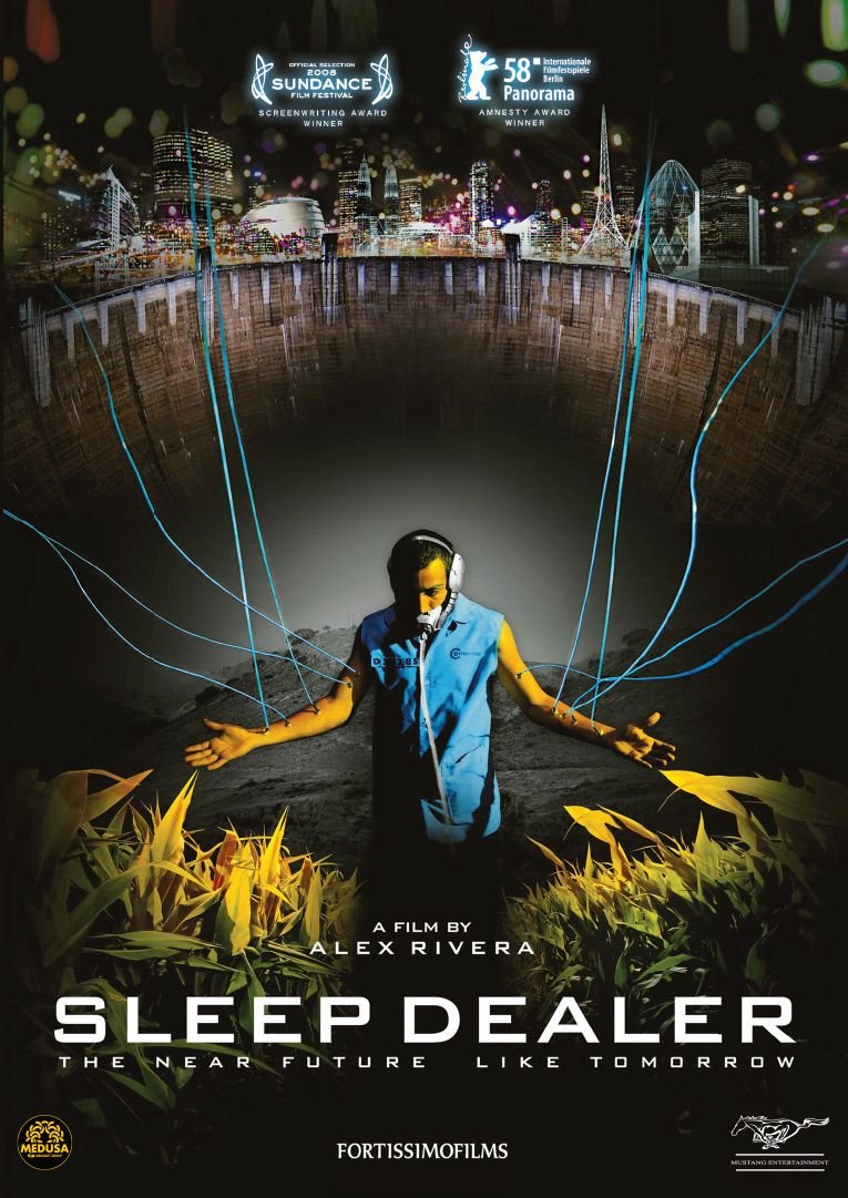 sleep dealer DVD Italian Import