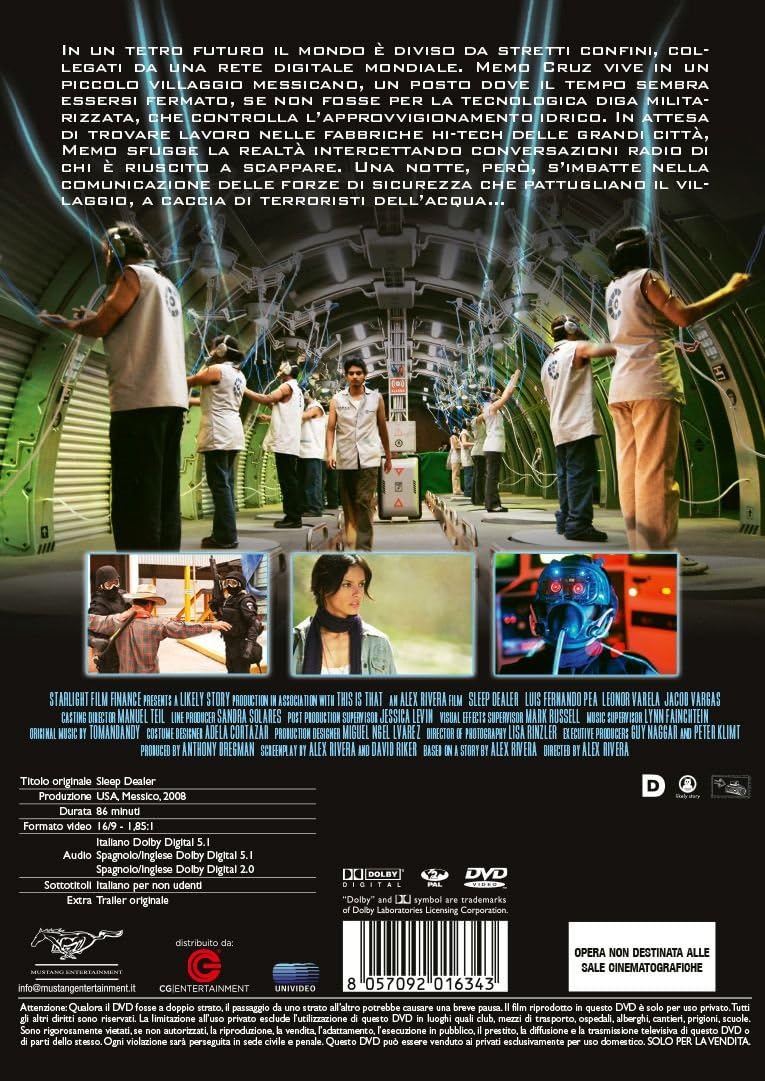 sleep dealer DVD Italian Import