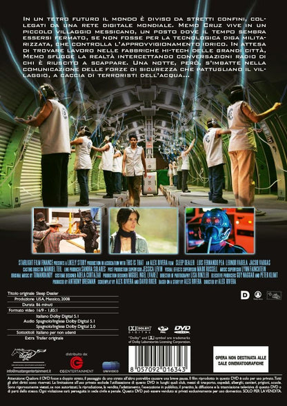 sleep dealer DVD Italian Import