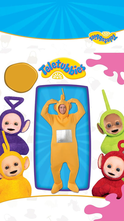 Rubie's Official Teletubbies Deluxe Costume, Adult Fancy Dress