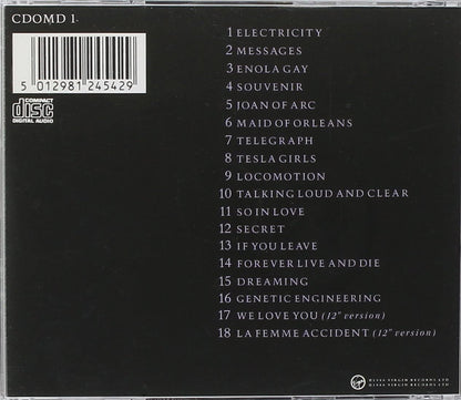 Best of (incl. versions of 'We love you' & 'La femme accident'