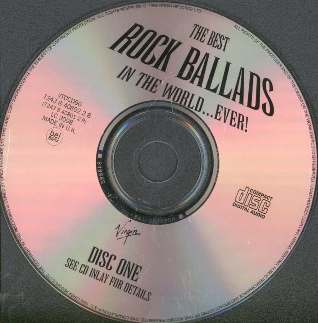 The Best Rock Ballads in the World... Ever!