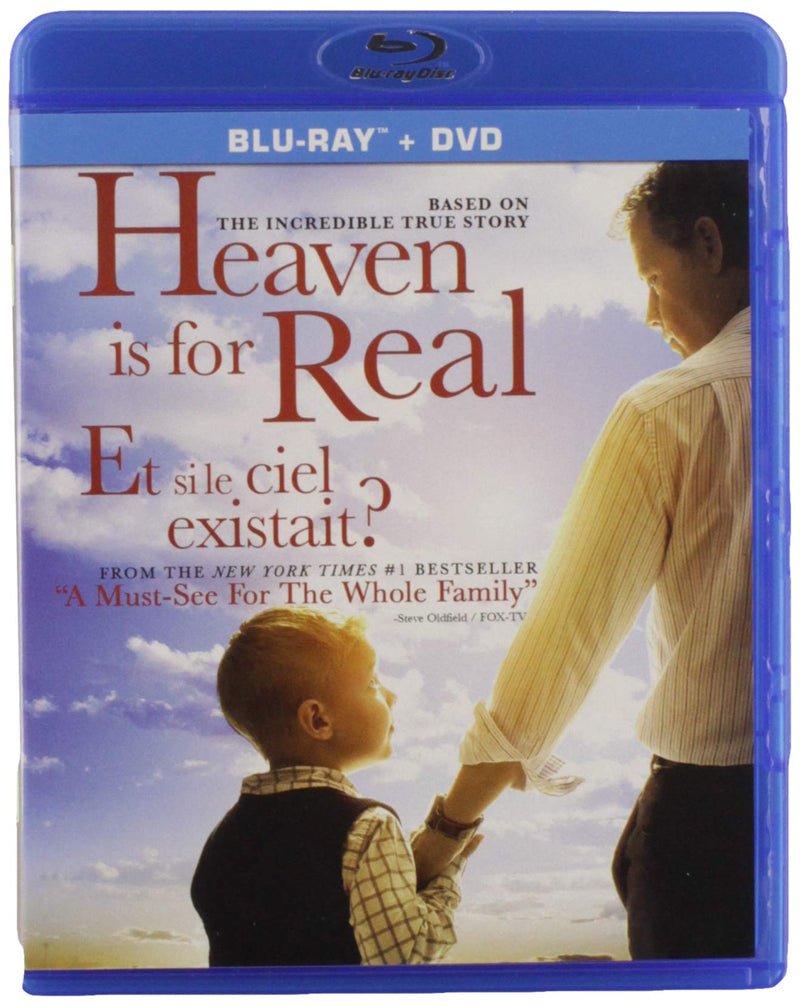 Heaven Is for Real (Blu-ray + DVD