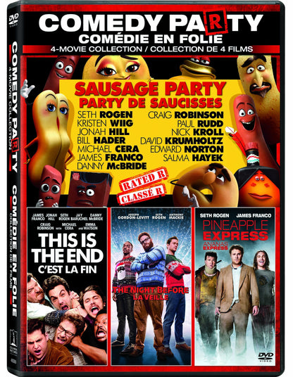 Night Before, the / Pineapple Express / Sausage Party / This Is the End - Set