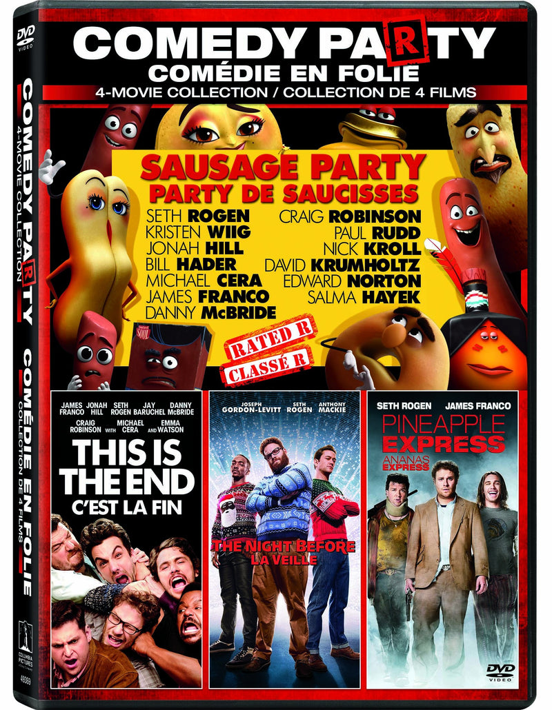 Night Before, the / Pineapple Express / Sausage Party / This Is the End - Set