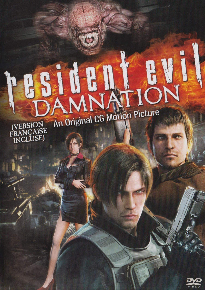Resident Evil: Damnation
