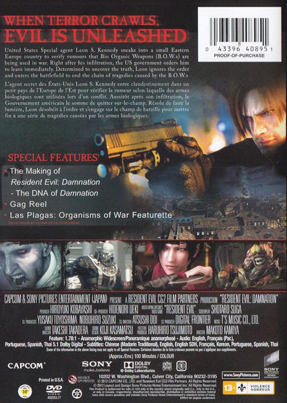 Resident Evil: Damnation