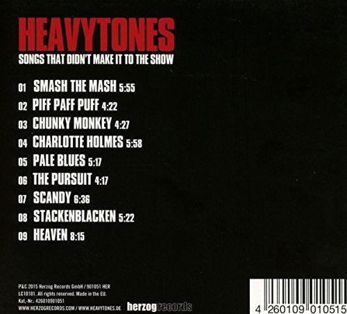 SONGS THAT DIDNT MAKE IT TO THE SHOW