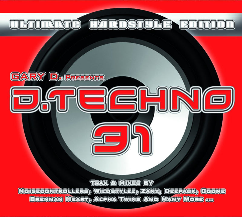 D.Techno 31/Gary d.Presents...