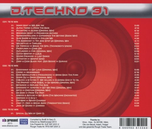 D.Techno 31/Gary d.Presents...