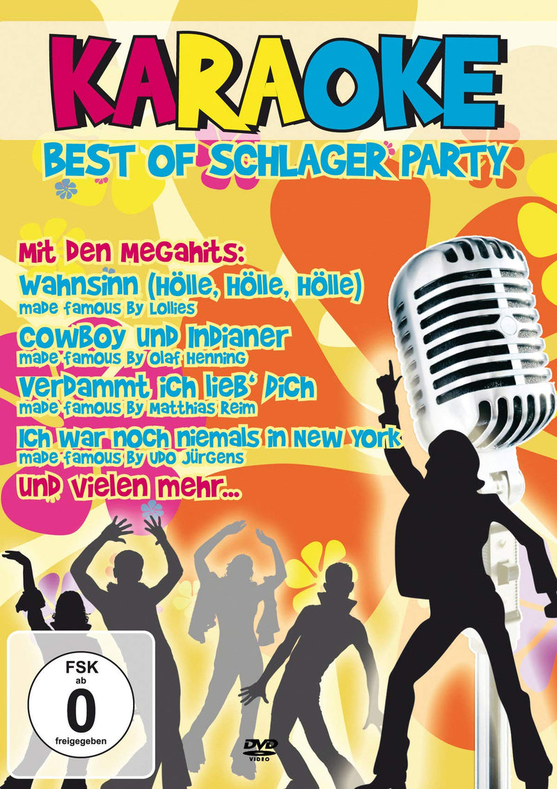 Karaoke-Best Of Schlagerparty